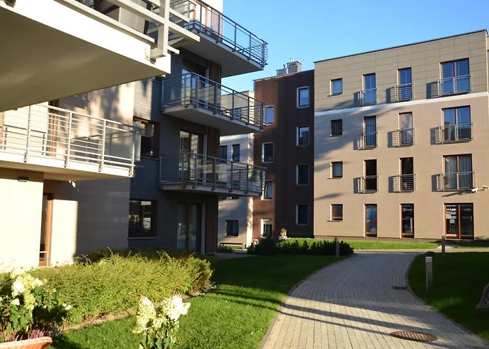 Baltic Pearl Апартаменты *